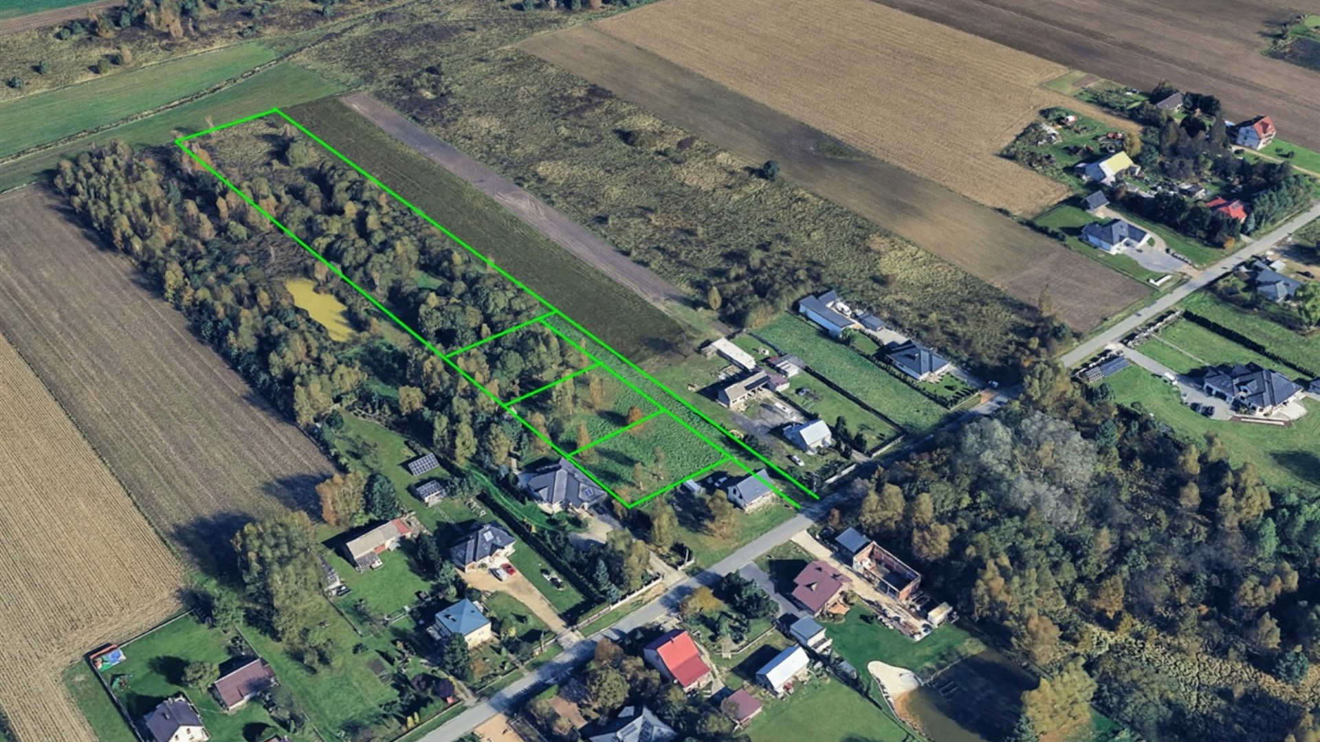 Działka na sprzedaż