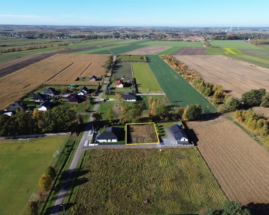 Dzialka  na sprzedaż Mykanów, Czarny Las, Szkolna, 1012.00m², oferta M3N-GS-1652
