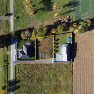 Dzialka  na sprzedaż Mykanów, Czarny Las, Szkolna, 1012.00m², oferta M3N-GS-1652